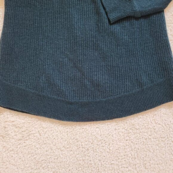 J. Crew Green Wool Blend Sweater - Picture 4 of 8